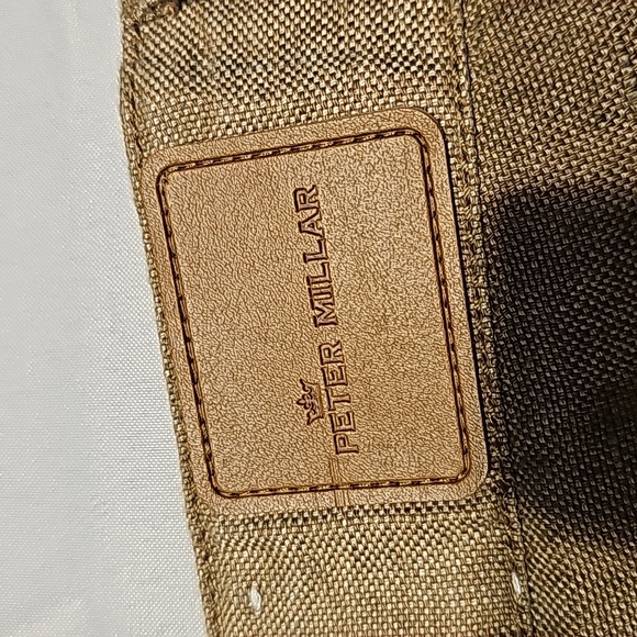 Peter Millar mens size 34 pants brown light weight - Picture 6 of 7